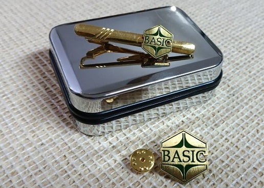 Exclusive Collection Basic Bank Limited 100% Brass (পিতল) Tie Clip and Coat pin set BK010