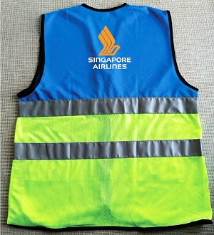 Singapore Airlines Exclusive Collection Sami Net Apron Two Pockets VEST058